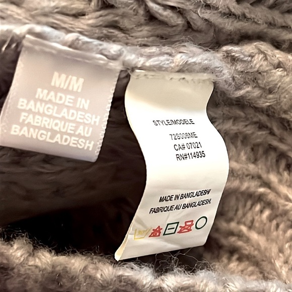 Cloth by Design Women's Long Sleeve Pointelle Turtleneck Sweater - Picture 4 of 9